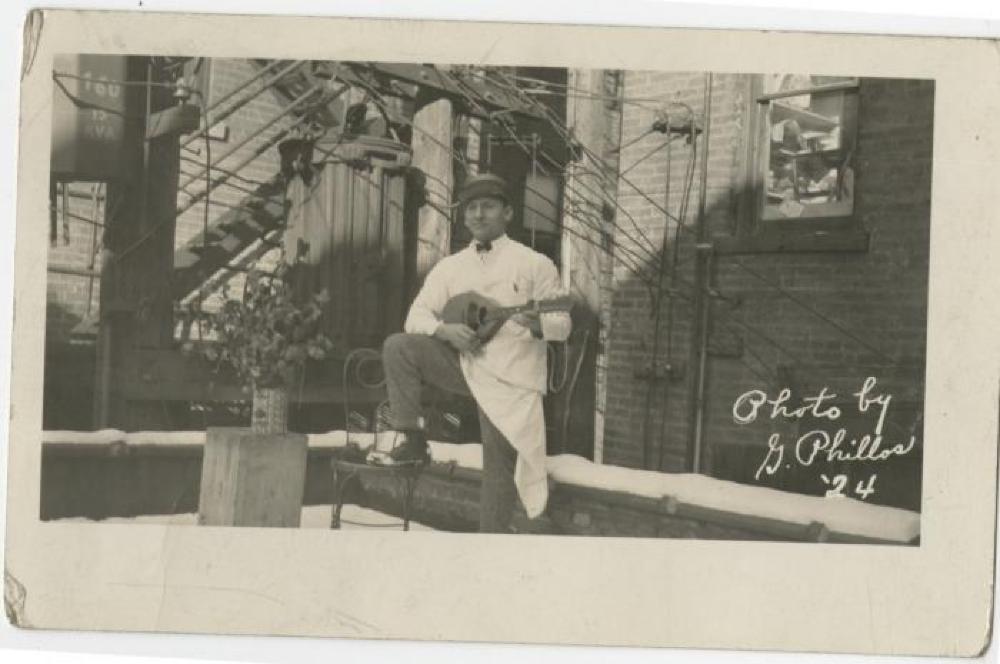 Postcard, Picture  