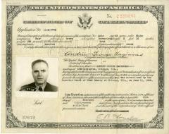 Certificate, Citizenship