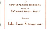 Lambrini Karnava Pan-Icaran Brotherhood of America Collection (NHM53)