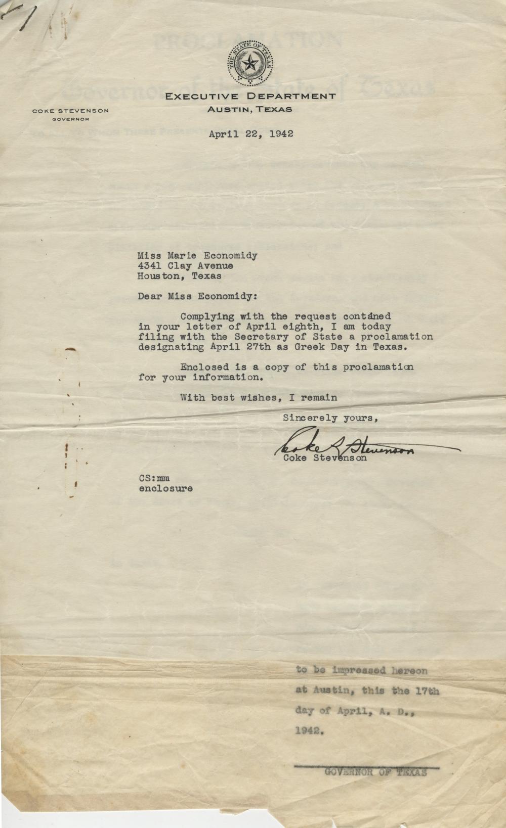 Letter