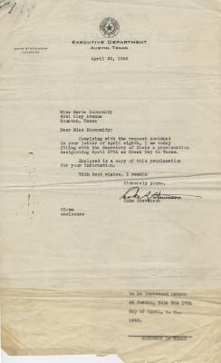 Letter
