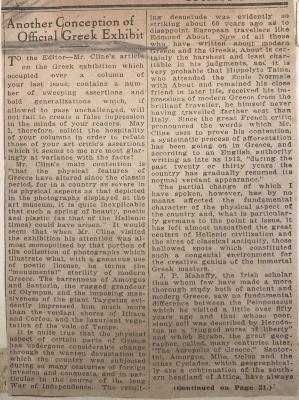 Clipping, Newspaper