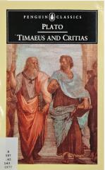 Critias./Lee, H. D. P. (Henry Desmond Pritchard), 1908-1993.
Plato.