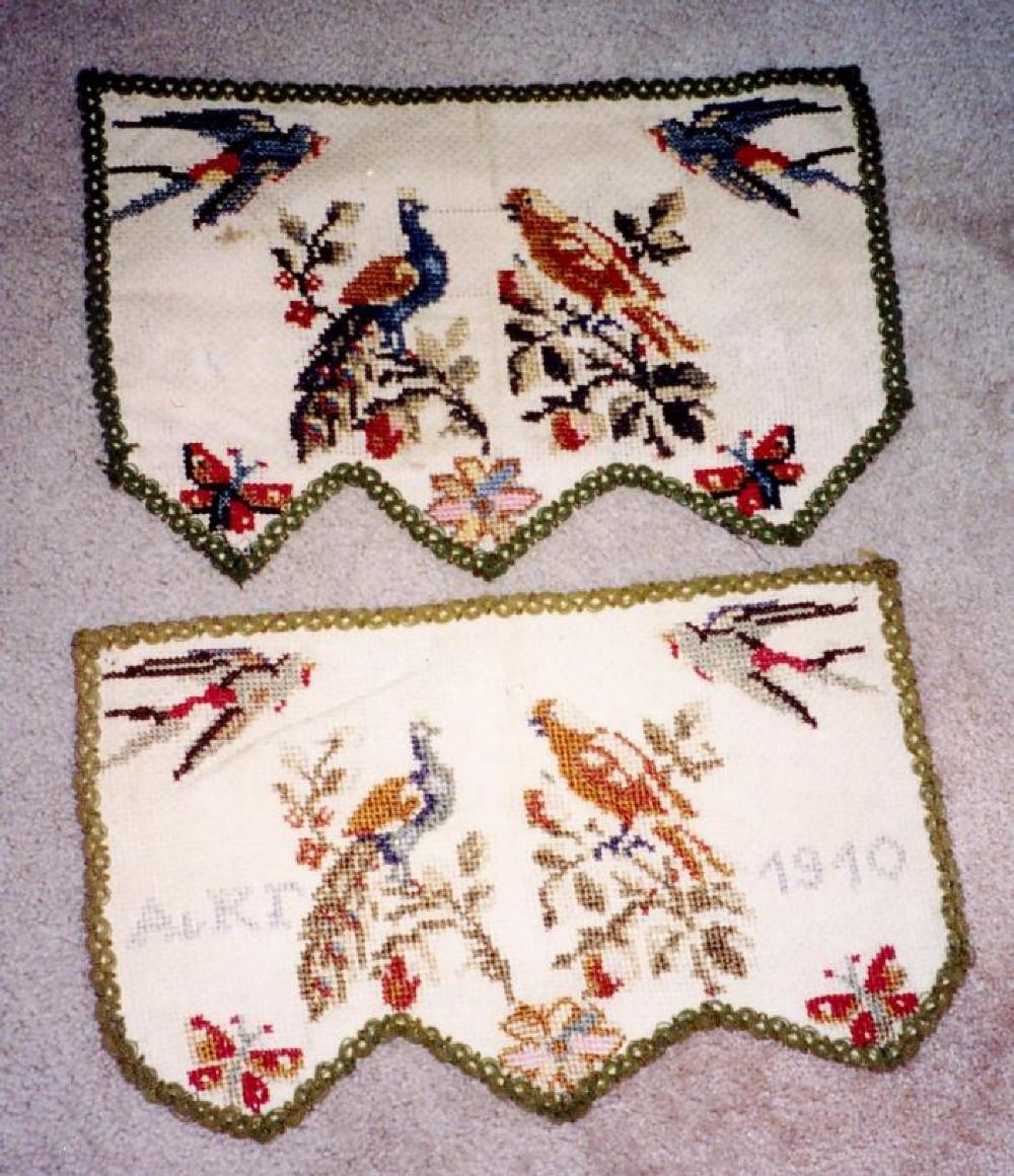 Picture, Needlework