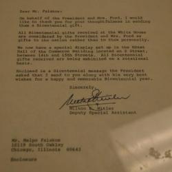 Letter